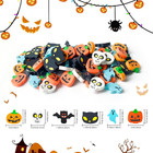 Halloween Erasers For Kids Bulk 90pcs  6 Styles Mini Fun Halloween Treats Non Ca
