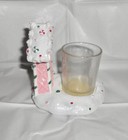 Yankee Candle      Sugar Plum Village House Votive Holder Christmas Holidays New