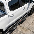 Running Board Fit 2007-2019 Chevy Silverado Gmc Sierra Crew Cab Drop Step 2 Step