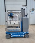 2018 Genie Gr20 20  Electric Vertical Mast Lift Manlift Skyjack Jlg