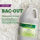 Bacout Enzyme Cleaner And Stain   Odor Remover For Pet Stains  Laundry  Diape   