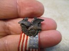 U s  Spanish American War Veterans Medal Badge 1898-1902 Flag Ribbon M13