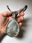 Antique Bronze Nautical Pulley Block Double Sister Hooks Marine 1 2   In Rope
