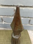 Old World Cast Iron Fence Finial Decorative Metal Sculpture