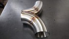 2-1 Merge Collector 3 - 3 5   065 304 Stainless Tig Welded Custom Turbo Exhaust