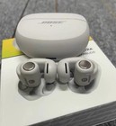 Bose Ultra Open Ear Clip Bluetooth Earbuds White New Sealed Comfort Open Ear