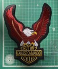 Eagle Motorcycle X Large Embroidery Iron-on Patch Not Harley Davidson