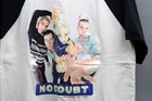 Vintage No Doubt 1996 Tour Arena Rock T-shirt Gwen Stefani 3 4 Sleeve Large