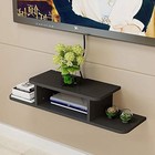 Floating Tv Shelf Wall Mounted Entertainment Center Media Console Storage Unit