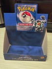 Pokemon Preconstructed Wotc Decks booster Display Box Empty  1st Edition Fossil