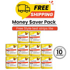 Free-style - Lite Test Strips English Pack 50ct- Exp-01 2027-pack Of 10