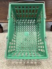Hq Shopping Basket With Handles Vintage Great Condition Home Quarters Warehouse