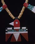 Southwestern Inspired Thunderbird Necklace