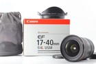  mint In Box  Canon Ef 17-40mm F 4 L Usm Wide-angle Zoom Lens  From Japan