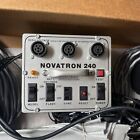 Novatron 240 Power Pack 2 Heads Light 2 Stands   Umbrellas Tested - Nice 