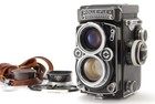All Works  near Mint W  Case Food  Rolleiflex 2 8 E Planar 80mm F2 8 Tlr Camera
