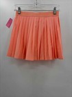 Pre-owned Athleta Girl Orange Child Size 14 Size Xl Girl s Athletic Skirt