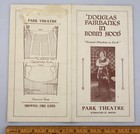 Vintage 1923 Douglas Fairbanks In Robin Hood Movie Brochure Park Theater Boston