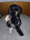 Webkinz Lil  Kinz- Black Lab Nwt Hs136 Brand New - W code - Dog