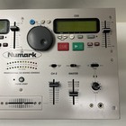 Numark Cd Mix 1 Professional Dj Mixing Console Mixer Station Gray Untested