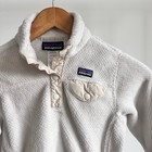 Patagonia Fleece Pullover Sweatshirt Girls Size 8 Polartec