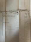 1814 Columbia Turnpike Account Signed Revolutionary War Major Roger Bulkeley Ct