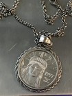 1997 1 2 Oz  50 Platinum Eagle Necklace  Pendant