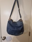 Denim Hobo Shoulder Bag Jean Purse Pockets Y2k Style