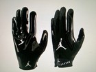 Nike Air Jordan Fly Lock 2 0 Football Gloves  Black  Large