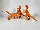 Jurassic World Dinosaur Toys Orange Velociraptor Collection Kohls Exclusive Rare
