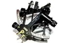 9   Vintage Nautical Solid Aluminium Tamaya Sextant Accurate Working Navigation