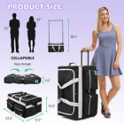 Slsy Dance Bag With Garment Rack  Rolling Garment Bag Garment Duffel Bag Duffels