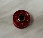 Red Color Aluminum Spool   6 Holes For Abu Cardinal 4  40  44   Zebco 4 Reel 