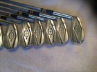Vintage 1960 Macgregor Tourney Lh2 Cf4000 Black Face Irons 3-9 11 ds Lh