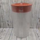 Mr Coffee Tm1 Iced Tea Pot 2 Qt Quart Replacement Frosted Pitcher With Redlid