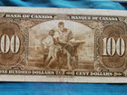 1937 B c s  Graded  100 000 Bill In Mid Grade Original Condition-paper -currency