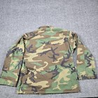 Vintage Us Army M81 Woodland Camo Jacket Mens Medium Short Combat Coat 90s Milit