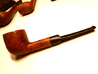 Vintage Unmarked Lovat Body Style Variant Smoking Pipe Saddle Stem Nice Looking 
