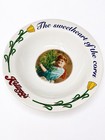 Vintage Kellogg   s 90th Anniversary Collectible Ceramic 4 Bowl Set Complete 1996