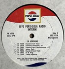 Pepsi Cola-rare 1970 Radio Commercial Lp-johnny Cash-b b  King-tammy Wynette 