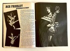 Kiss Teen Favorites Vintage Magazine Issue  1 June 1978 Ace Frehley Aucoin Army