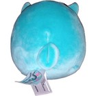 Squishmallow 5    Inch Turquoise Winston The Owl - No Hang Tag - Non Smoking Home