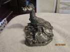 Michael Ricker Pewter Santa Dragon Christmas Gits 1993 Signed 366 700