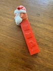 Vintage Pez Dispenser Santa Claus No Feet Austria 2 6 620 261 Eyes Closed