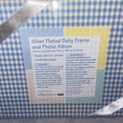 Bright Future Silver Plated Baby Frame   Photo Album