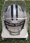 Tetaiora Mcmillan Signed Carolina Panthers Custom Mini Helmet