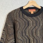 Robert Banks Sweater Mens Large Vintage Merino Wool Knit Pullover 90s