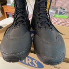 Nrs    men s Size 12  Workboot Neoprene Wetshoe In Black - Nib