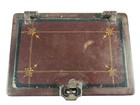 Strongbox Strong Box Safe Stage Coach Railroad Trucking Saloon Antique Vtg
