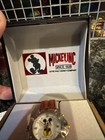Disney Rare Sitting Mickey Mouse Watch In Orig  Box Vntg 1993 Nos Mickey inc New